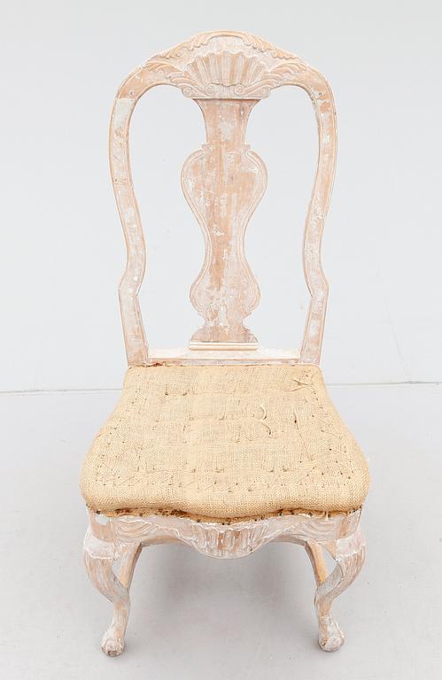 STOL, rokokostil, 1800-tal.