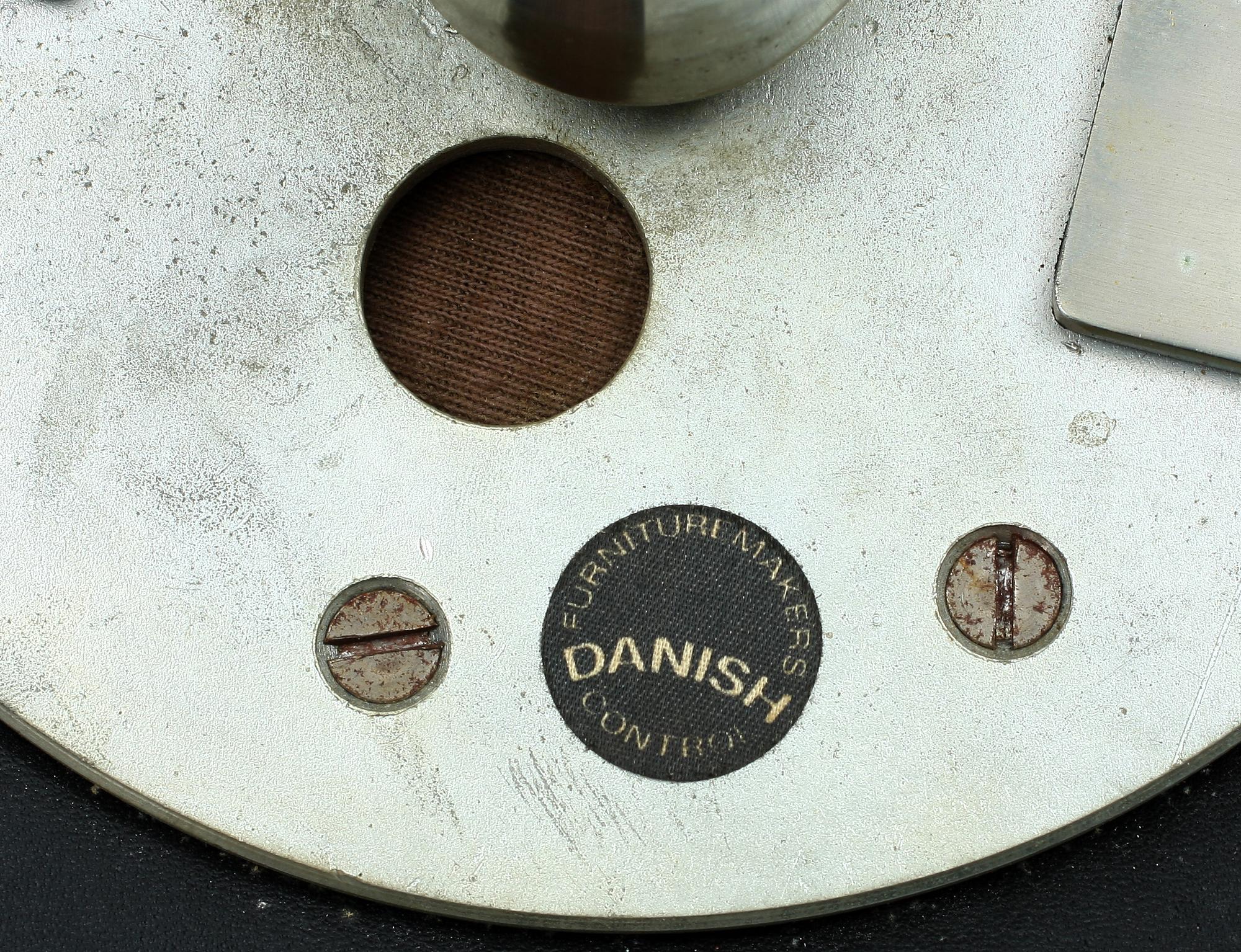 SNURRFÅTÖLJ, Danmark, 1960-tal.