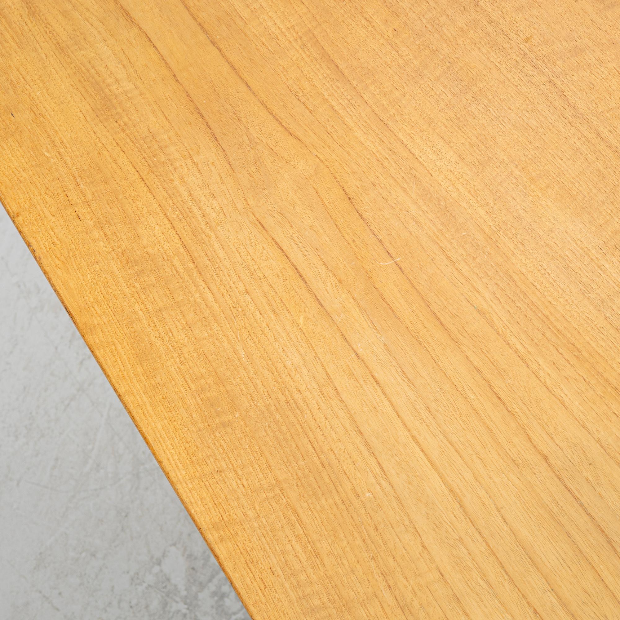 Carl Malmsten, a drop-leaf table, "Vapensmeden", second half of the 20th century.