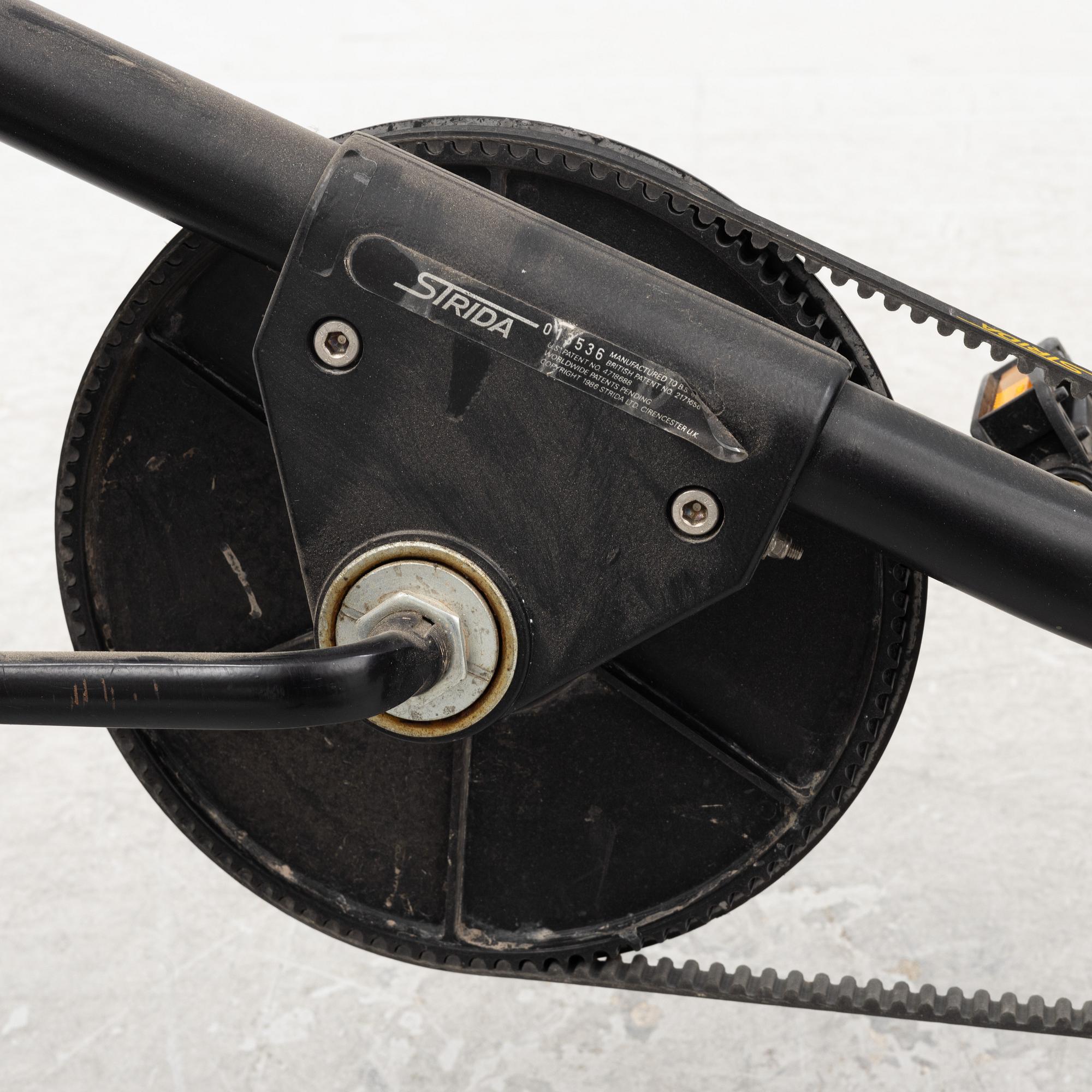 Cykel, Strida, ihopfällbar.