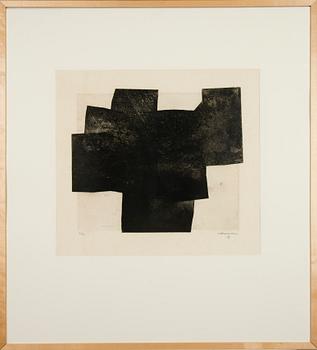 EDUARDO CHILLIDA, "GAU" 1972.