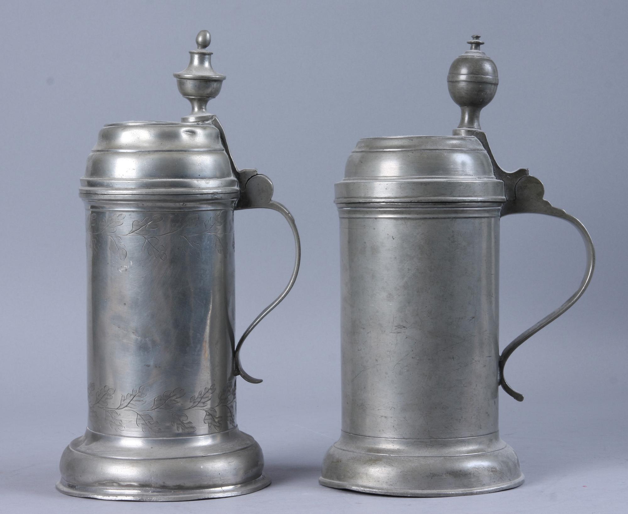 TENNSTOP, 2 st, 1800-tal.