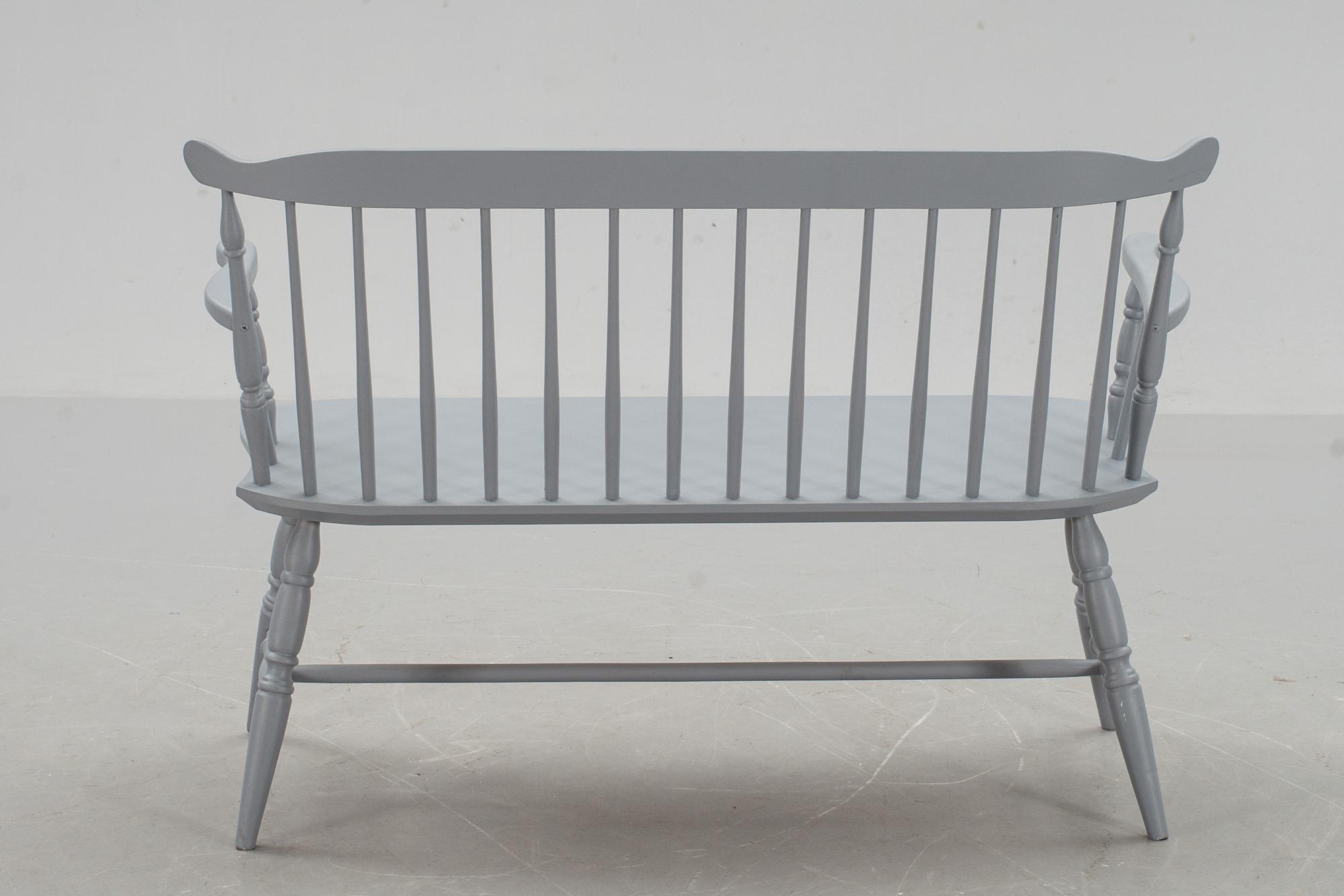 PINNSOFFA, Nesto, Nässjö Stolfabrik, 1960-tal.