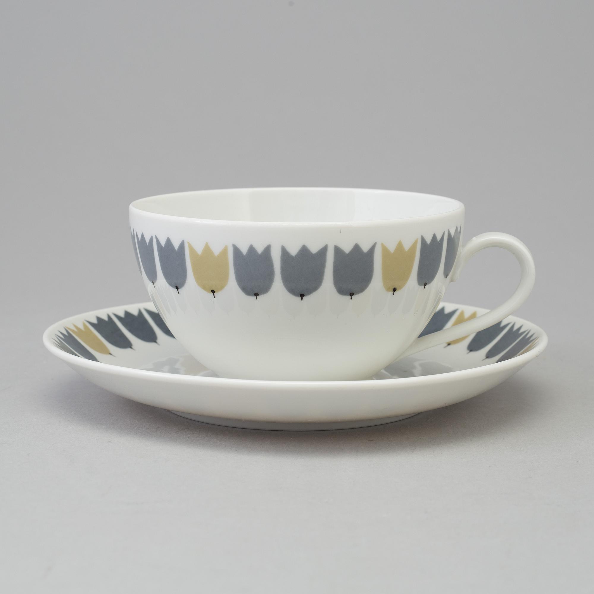 a 27 piece 'Party' tea service by Marianne Westman for Rörstrand.