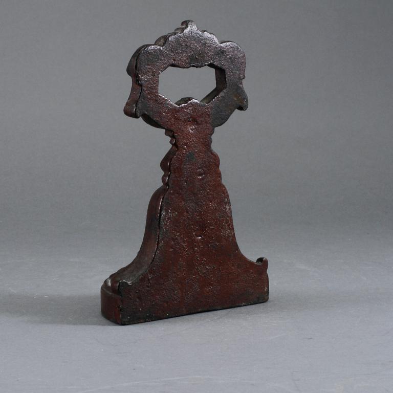 DÖRRSTOPP, gjutjärn, sent 1800-/tidigt 1900-tal.