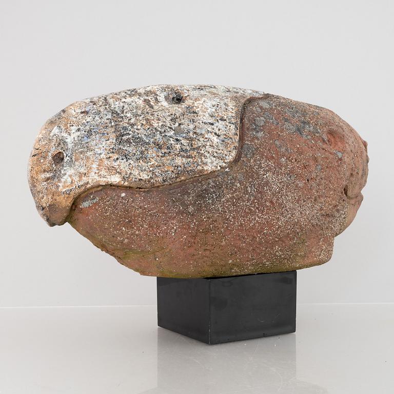 Henrik Allert, a stoneware sculpture, signed.