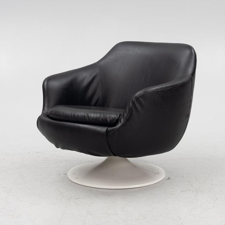 Fåtölj, Swedfurn, Slätte möbler, Töreboda, 1900-talets andra hälft.