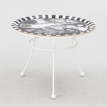 Lina Huring, tray table, Källemo, Värnamo, Sweden.