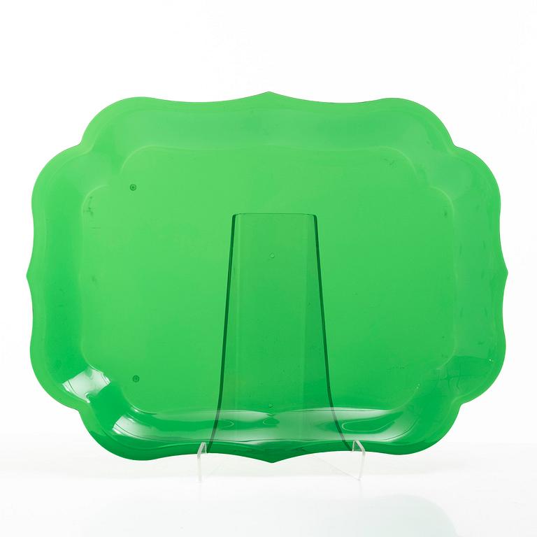 Spisani, tray, “The Baroque Tray”, Firma Svensk Tenn.
