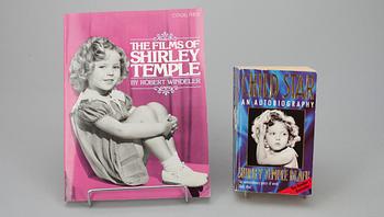 SAMLING, SHIRLEY TEMPLE, tot. antal 89 st.