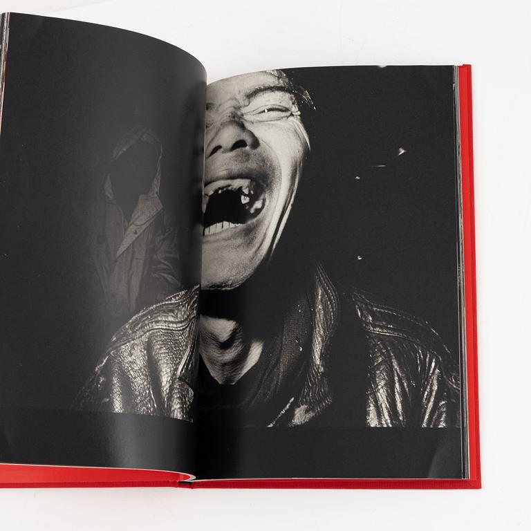 Daido Moriyama & Nobuyoshi Araki et.al. 9 photobooks and exhibition catalog.