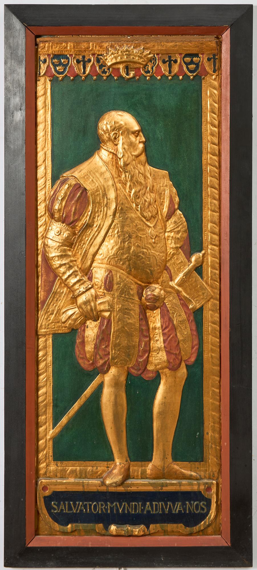 Willem Boy, copy after, "Gustav Vasa" (1496-1560).