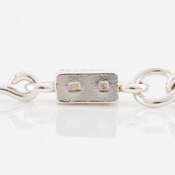 a bracelet, sterling silver, Lund 1968.