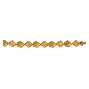 19. LAPPONIA, an 18k gold bracelet, Finland 1974.