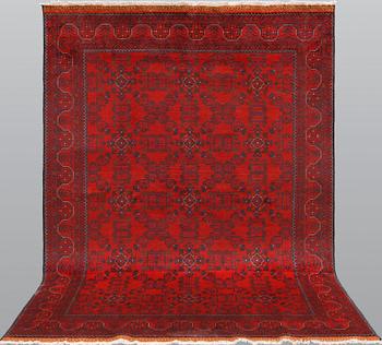 A carpet, Afghan, sk Khan Mohammadi, ca 230 x 165 cm.