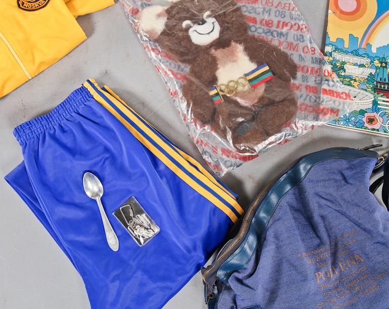 OLYMPISKT KIT, för svensk representant i OS i Moskva 1980.