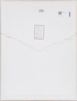 Madeleine Pyk, färglitografi, 1994, signerad 3909/5000.
