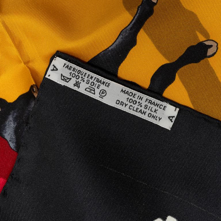 Hermès, Scarf, "Plaza de Toros".