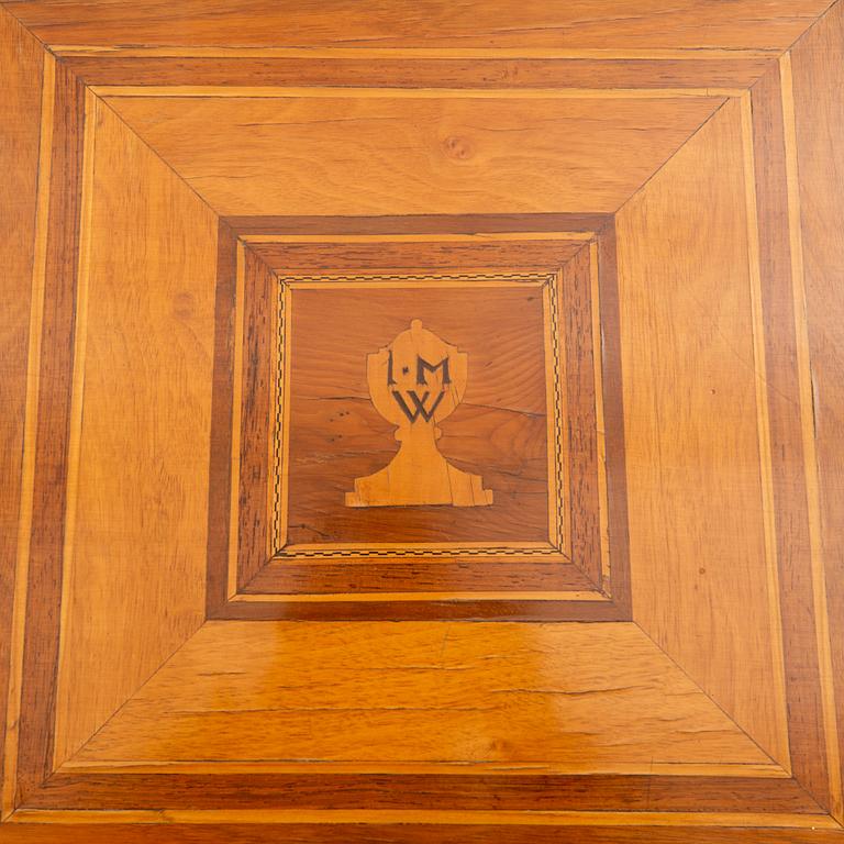 Bord, Danmark, 1800-tal.