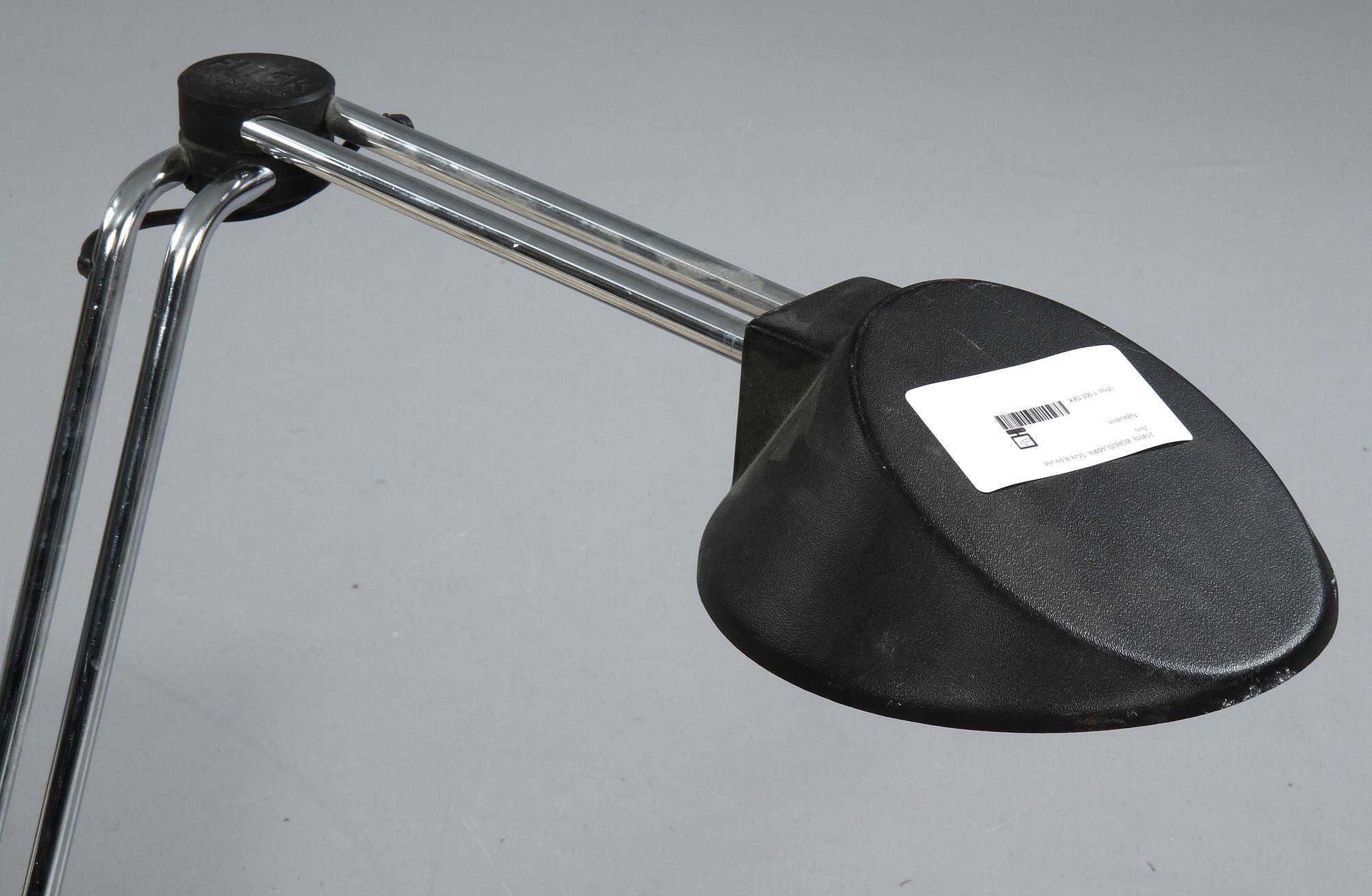 BORDSLAMPA, "Flick", Sture Björklund för Zero, Sverige, 1900-talets andra hälft.