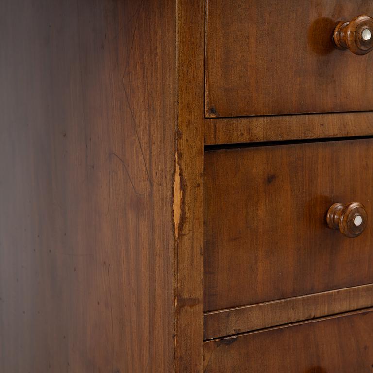 A desk, circa 1900.