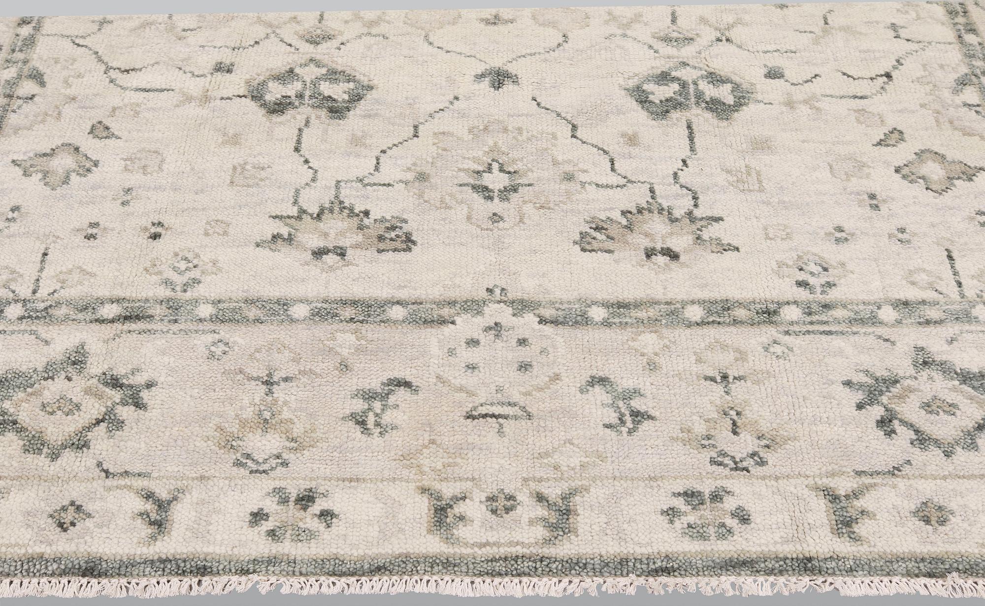 An oriental carpet,  ca 304 x 248 cm.