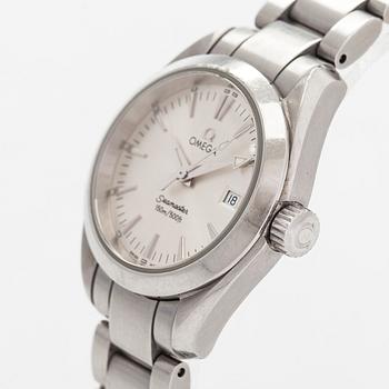Omega, Seamaster, Aqua Terra, rannekello, 29,5 mm.