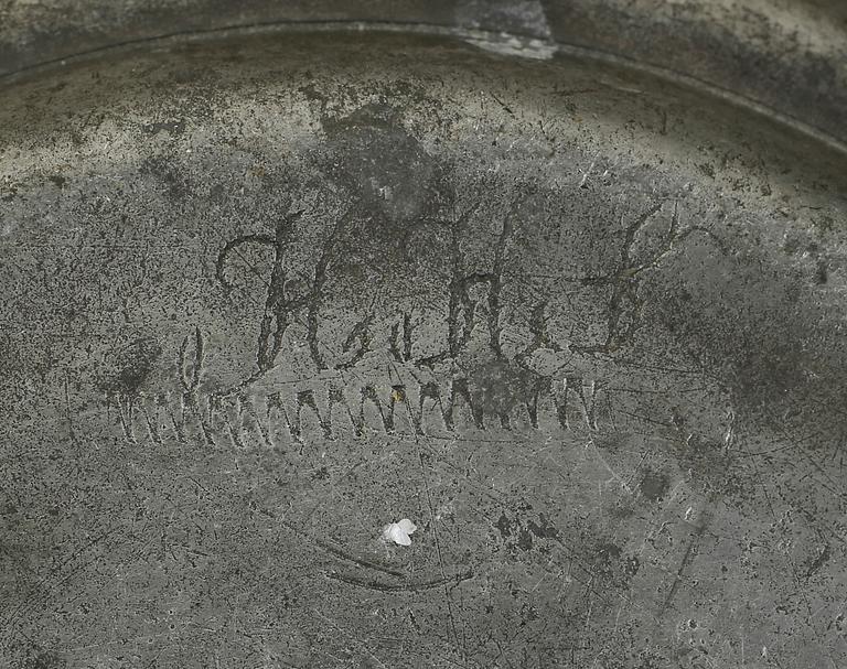 FAT, 2 st, tenn, 1700/1800-tal.