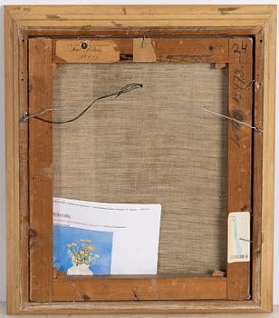 Axel Nilsson, Stilleben med ringblommor.