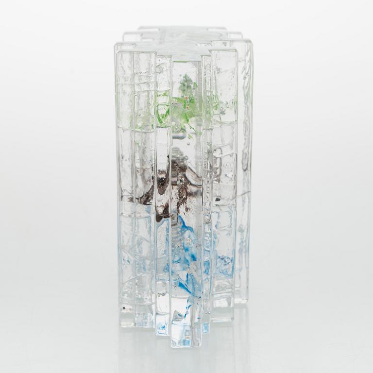 Helena Tynell, lasiveistos, "Metsä", signeerattu Helena Tynell Riihimäen Lasi Oy.