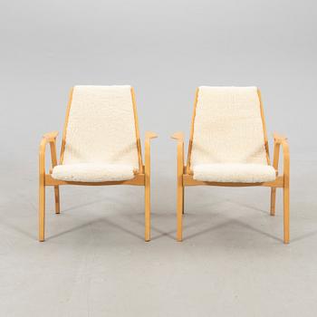 Yngve Ekström, a pair of armchairs "Laminett".