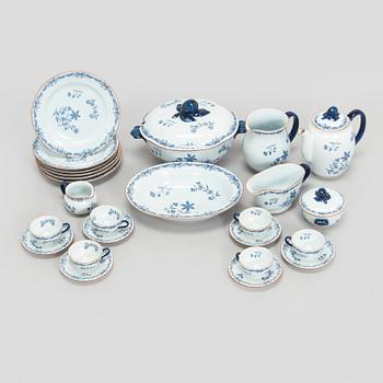 A 19-piece 'Ostindia' tableware set, Rörstrand, Sweden.