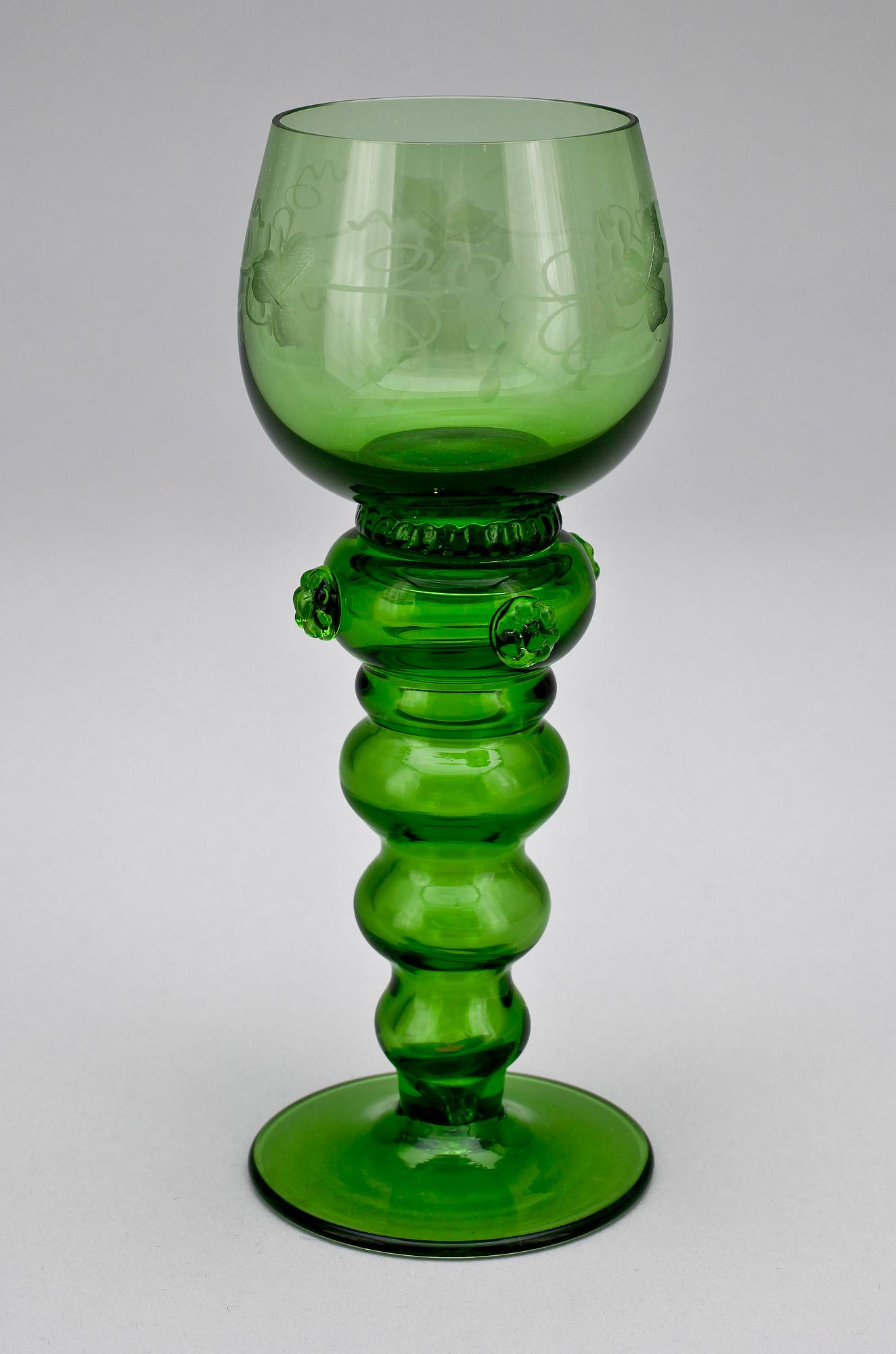 REMMARE, 11 st, glas, etikettmärkta Theresienthal, Germany, 1900-tal.