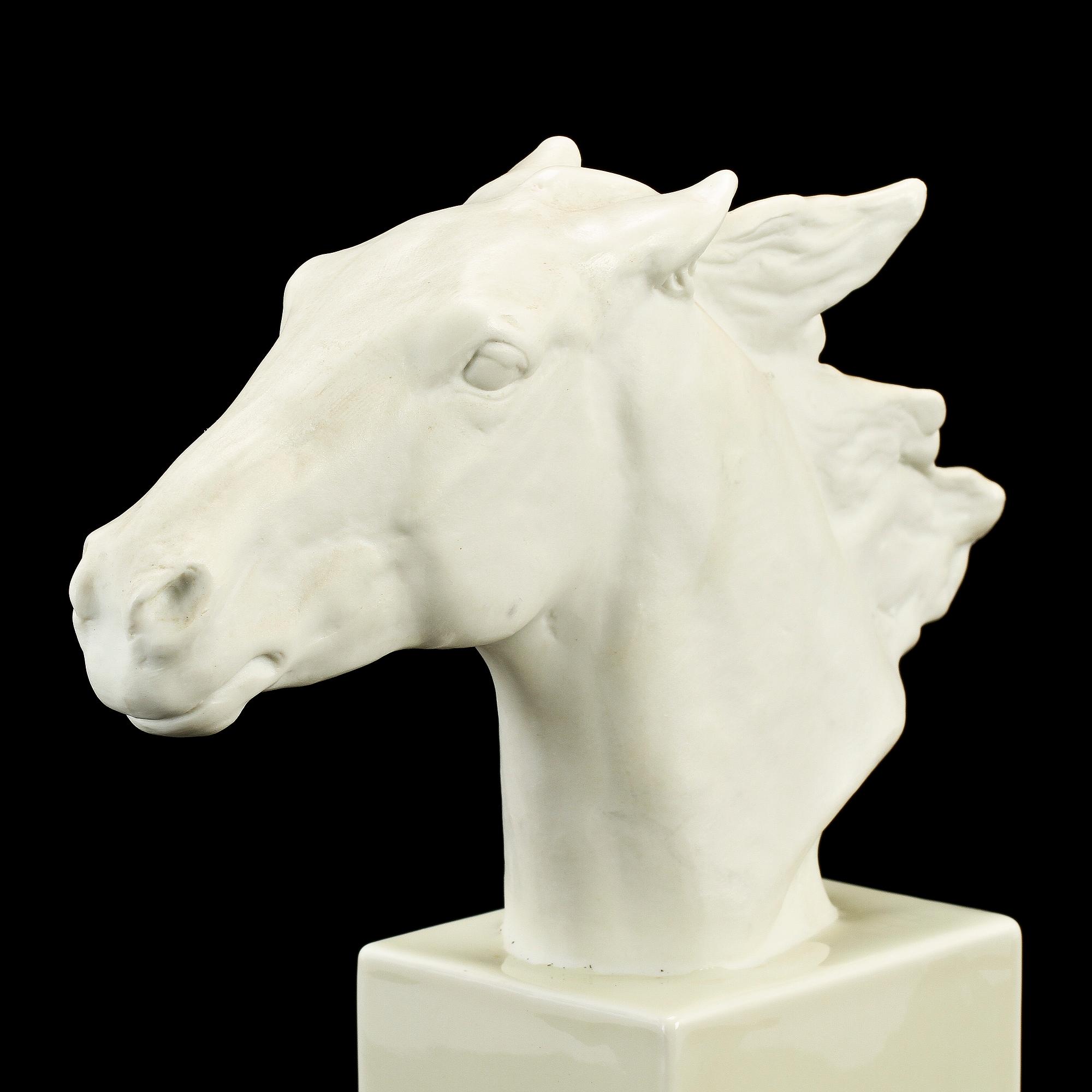 SKULPTUR, porslin, Rosenthal, 1900-tal.