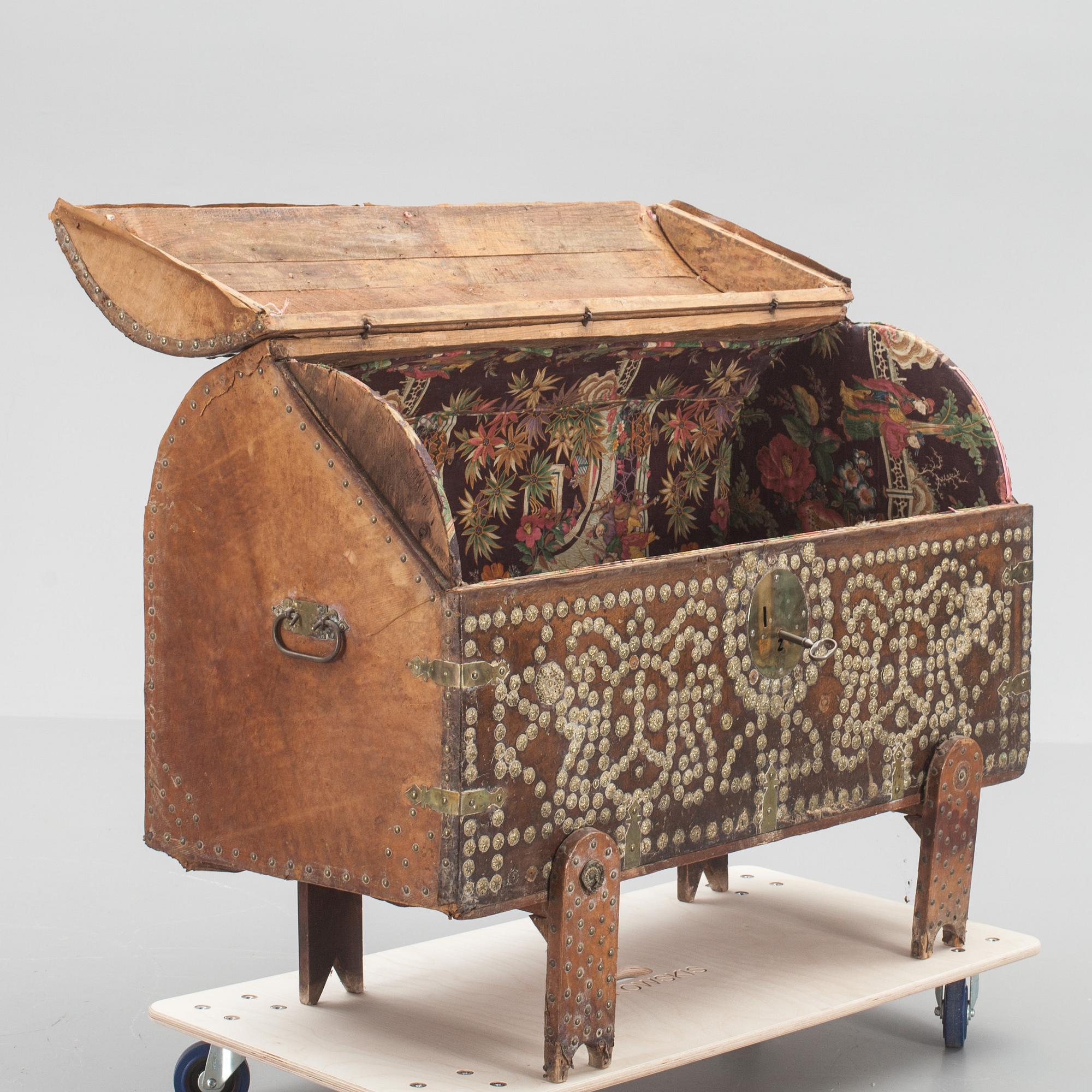 KISTA, möjligen Frankrike/England, 17/1800-tal.