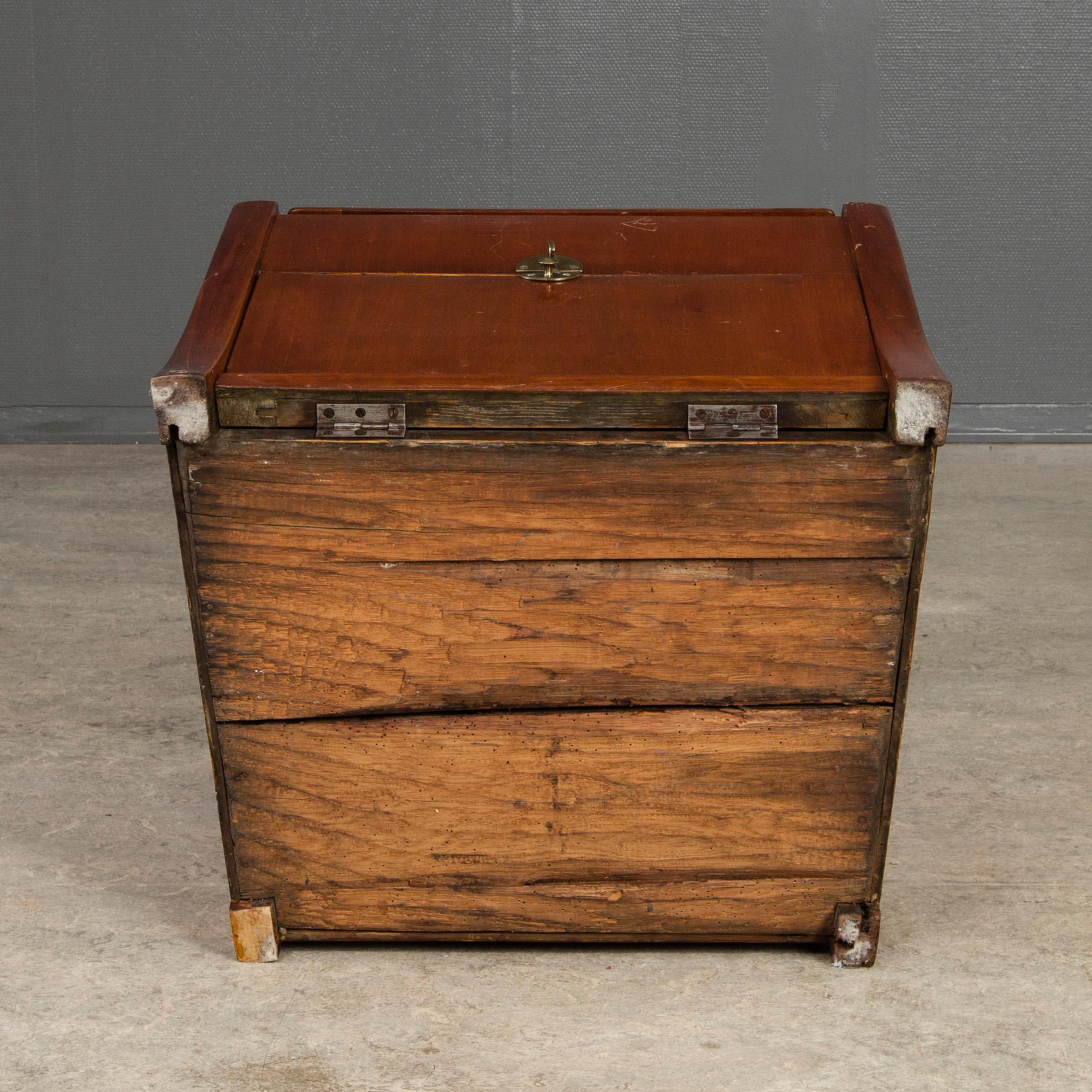 POTTSTOL, empire, 1800-talets första hälft.