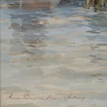 Anna Palm de Rosa, Port of Antwerp.