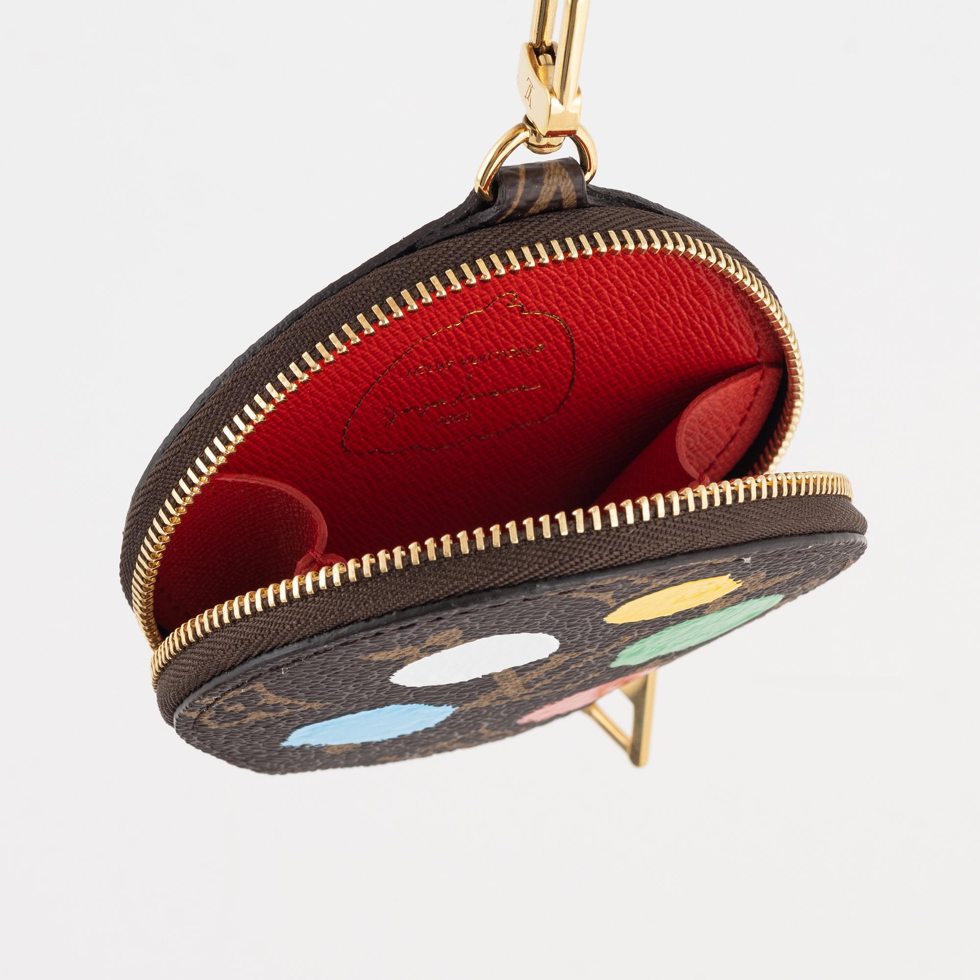 Louis Vuitton X Yayoi Kusama, bag, "On The Go PM", 2023.