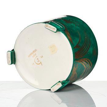 Wilhelm Kåge, outer casing, 2 pieces and bowls, 3 pieces, stoneware, Gustavsberg, most dated 1927-29.