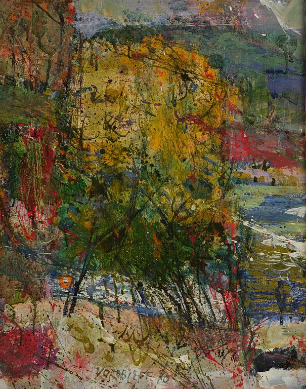 Valentin Vorobiov, "Пейзаж" (Landscape).