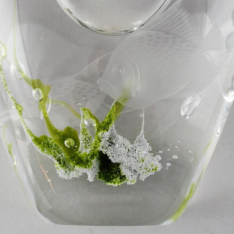 VAS, glas, Vicke Lindstrand, Kosta.