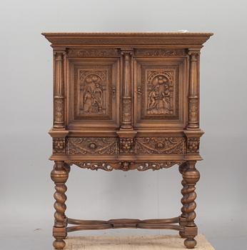 BARSKÅP, barockstil, 1900-talets andra hälft.