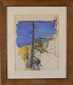 EERO JÄRNEFELT, KOLIMAISEMA.