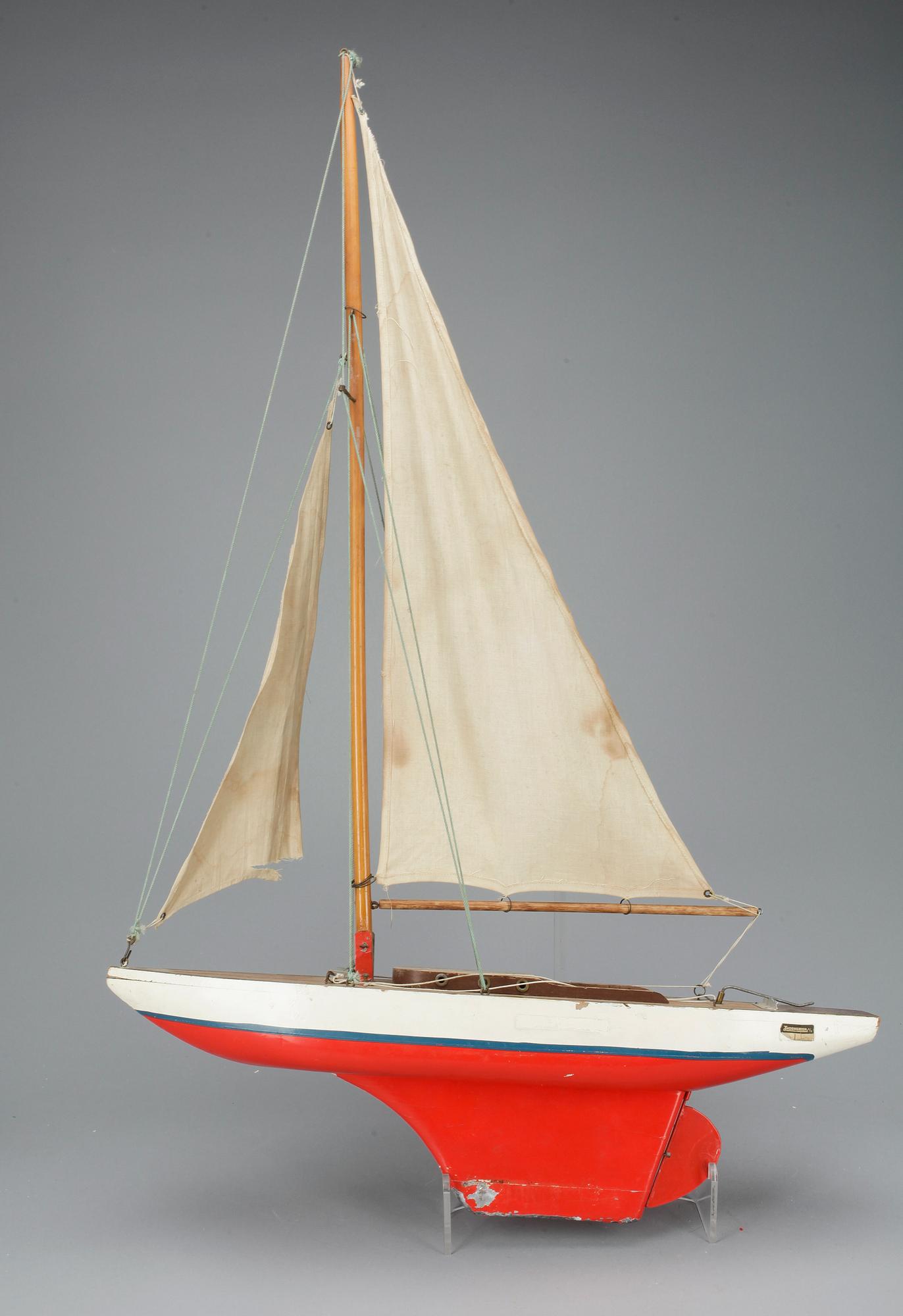 MODELLBÅT, 1900-tal.