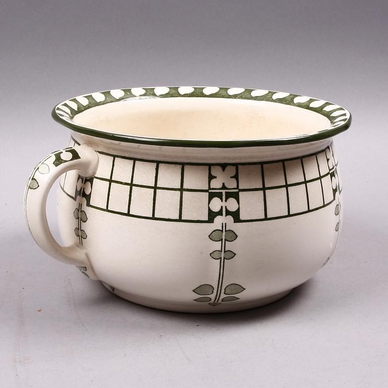 POTTA, flintgods, Royal Doulton. Tidigt 1900-tal.