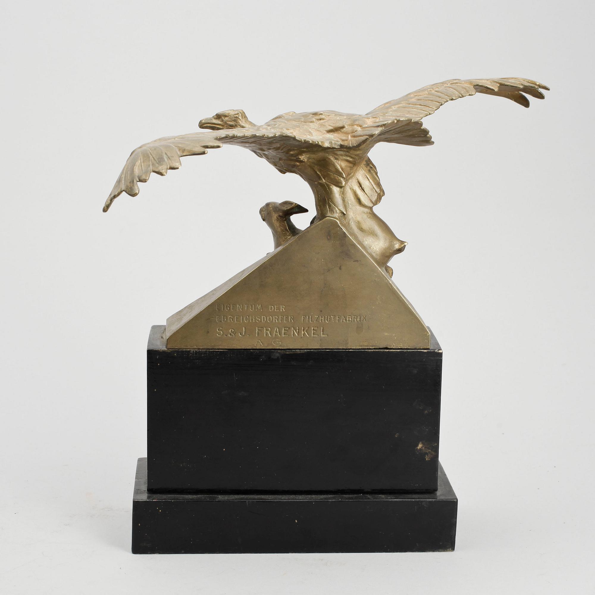 SKULPTUR, brons, Tyskland, 1900-tal.