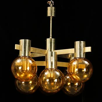 TAKLAMPA, 1900-talets andra hälft.