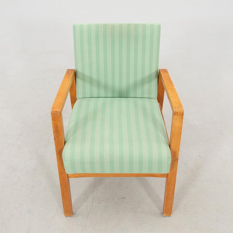 Alvar Aalto, karmstol, modell 403, Artek  Finland.