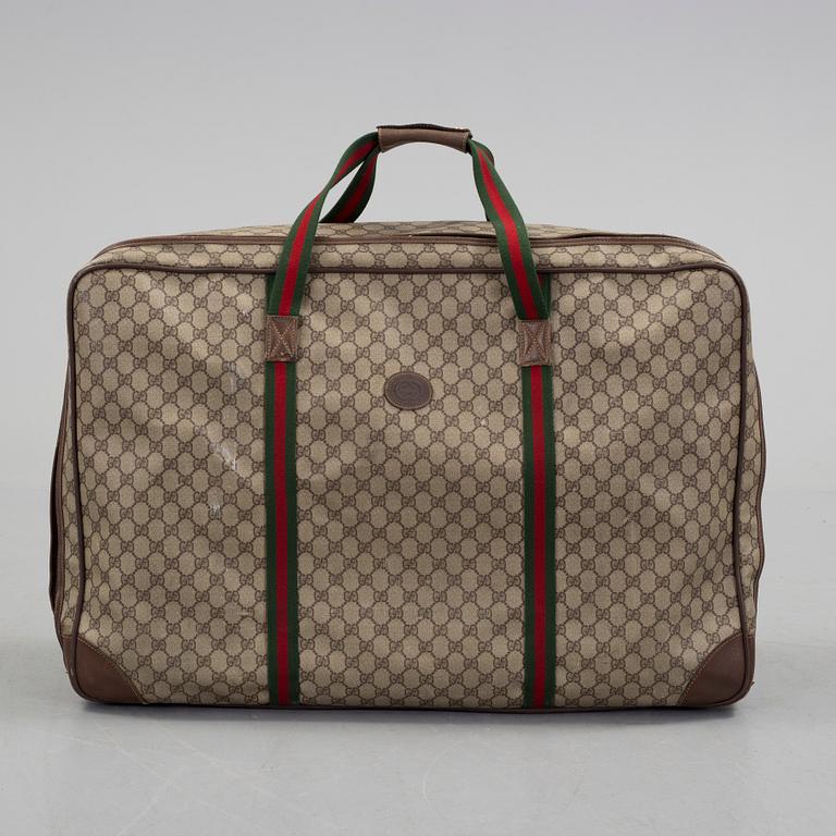 a bag by Gucci.