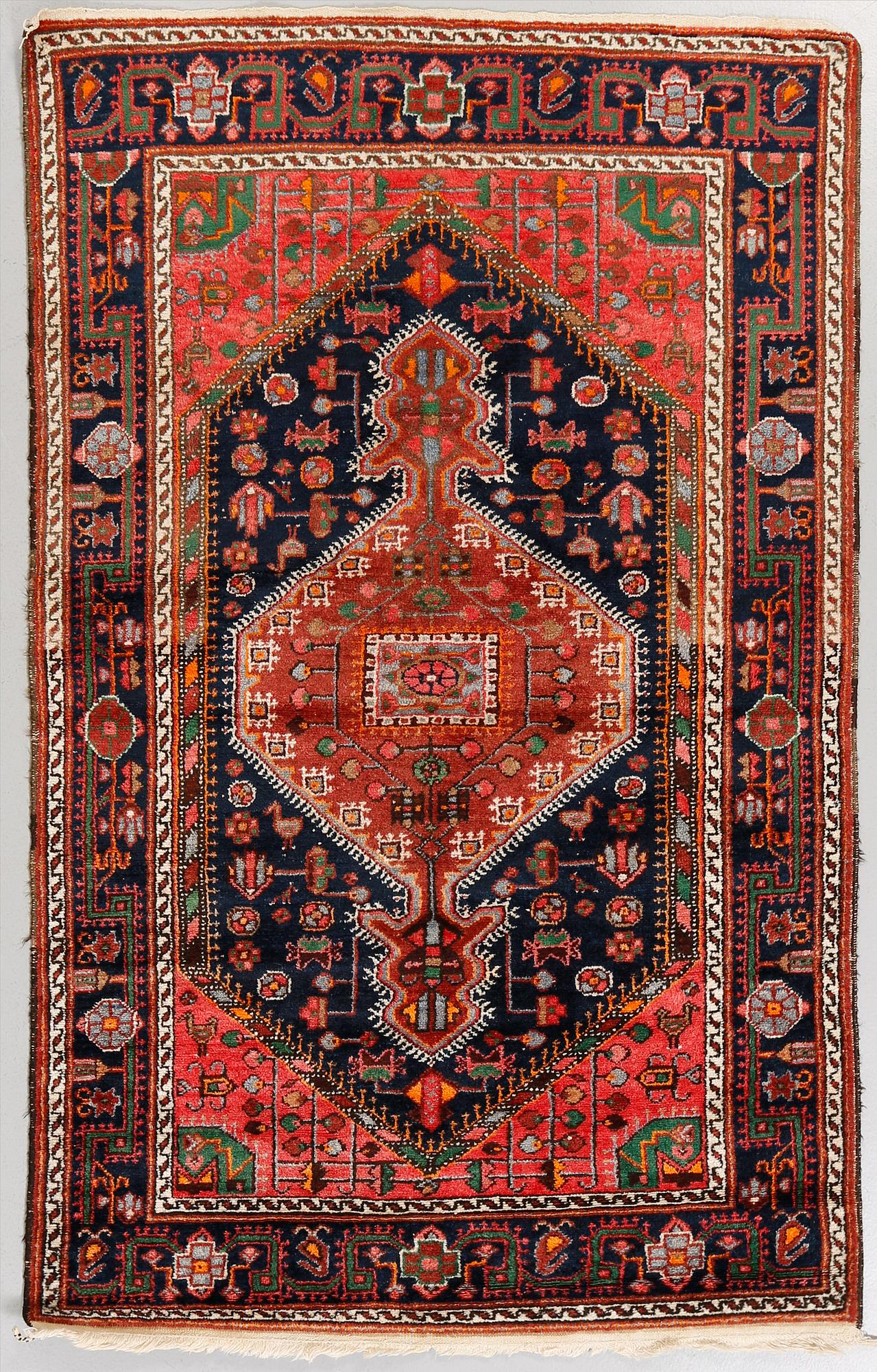 MATTA, Hamadan, old, 210x130 cm.